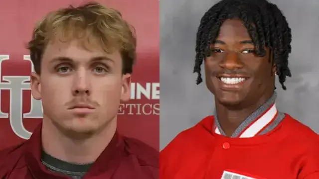 Samuel Pachuta and Saadite Green Jr.