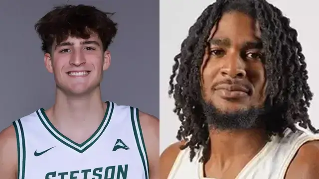 Javonte Waverly and Ben Gladieux Javonte Waverly and Ben Gladieux