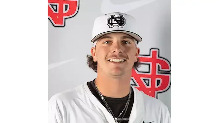Caleb Cox, former Clover High School baseball player will compete with his collegiate team for the NCAA Division II Baseball Championship