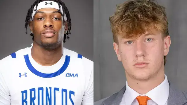 Omari Byrd and Ocean Brabbs