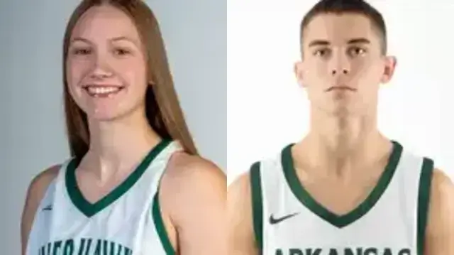 Which former NW Arkansas News area high school standouts will be in action on Thursday, Feb. 13?