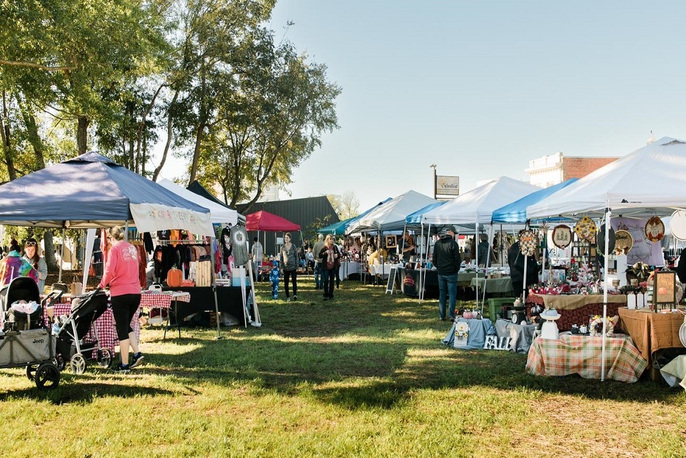 Market on Main on May 7