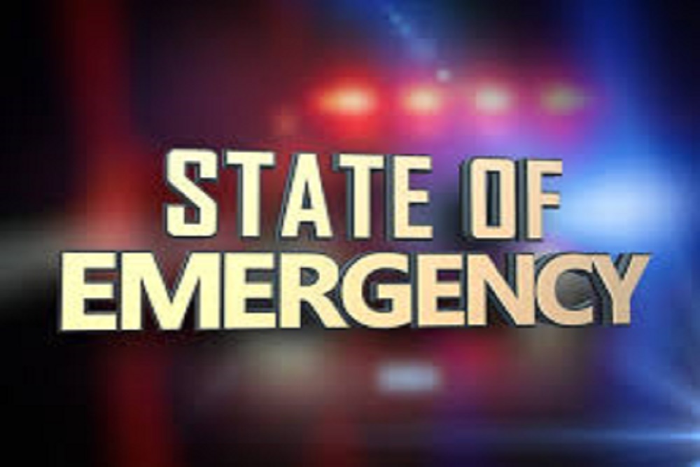 COUNTY OF AVERY: Proclamation of a State of Emergency