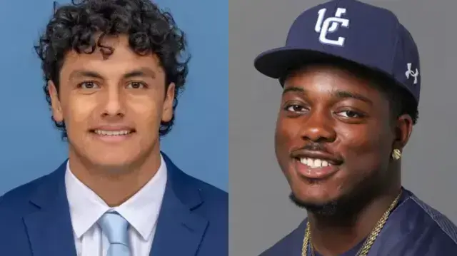 Anthony Temesvary and Delshaun Lanier - 