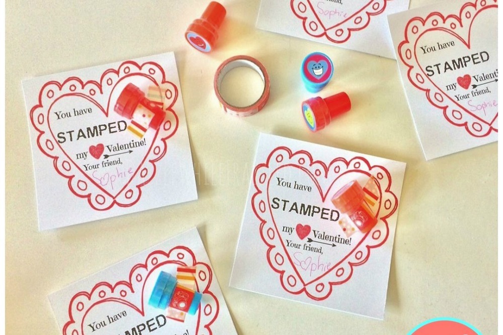Stamp It On Your Heart to be held Feb 11