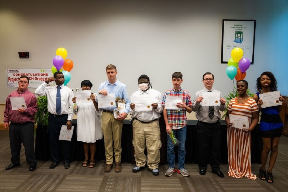 Forrest General Hospital – Congratulations to Our 2022 Project SEARCH Graduates! Forrest General Hospital – Congratulations to Our 2022 Project SEARCH Graduates!