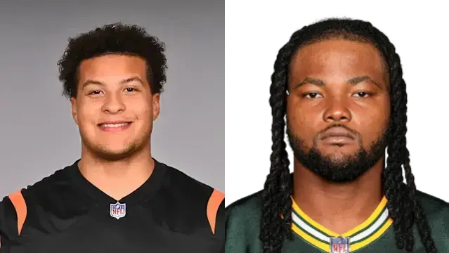 Howard Cross III and Rashan Gary - 