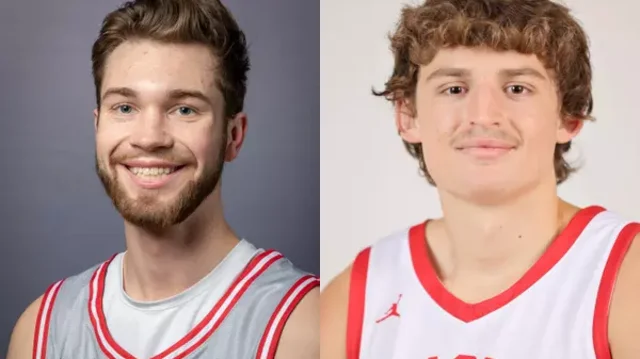 Which former St. Cloud Sun area high school standouts will be in action on Saturday, Feb. 15?