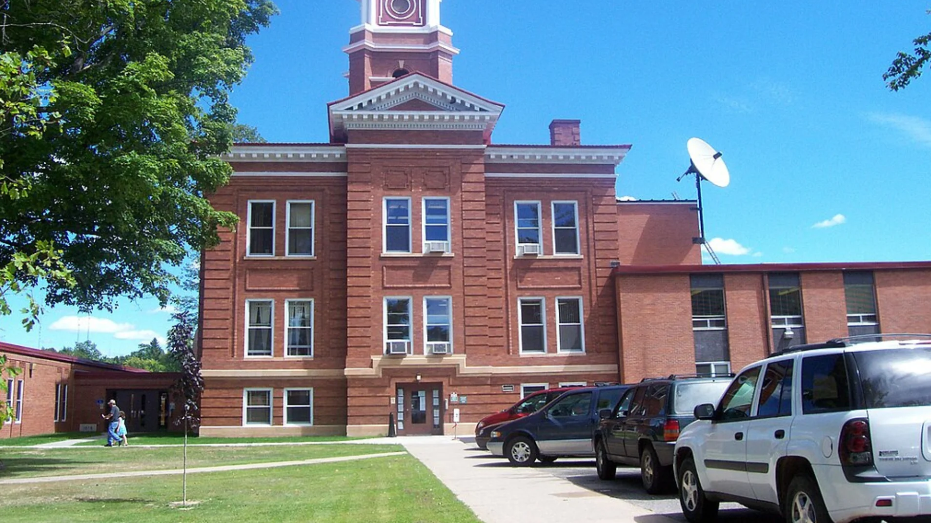 Forest County, Courthouse