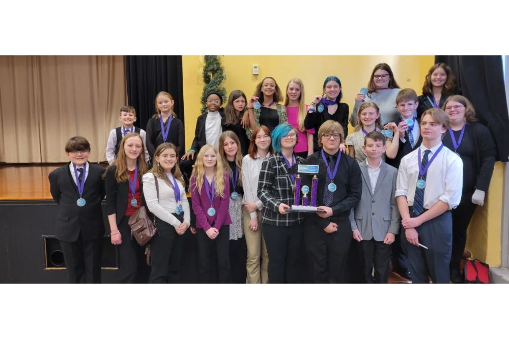 CCMS Speech Team Wins 20th Straight Regional Championship