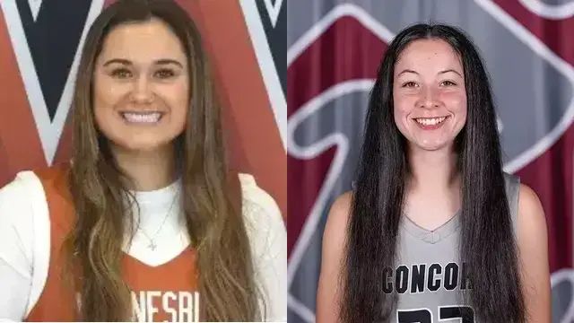 Graclyn Dodson and Hannah Ault - 