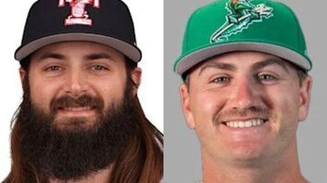 Jud Fabian and Tyler Owens