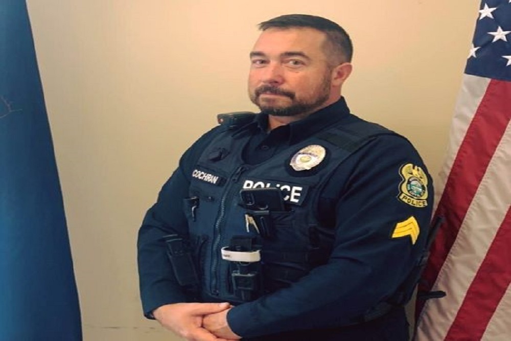 Departure of Detective Sergeant Wade Cochran after many years of service to the Montpelier community