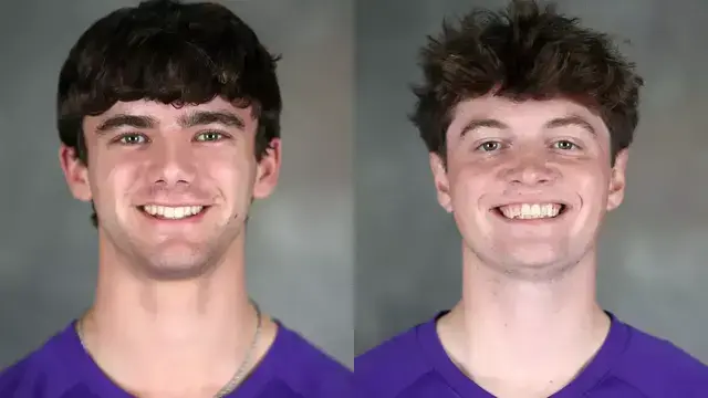Zach Jaeger and Jacob Bishop Zach Jaeger and Jacob Bishop