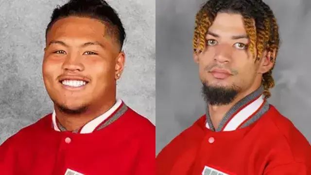 Andre Porter and Anthony Costanzo Andre Porter and Anthony Costanzo