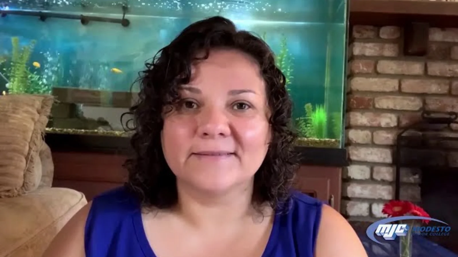 Shirley Miranda Brenes, dean of language arts and education at Modesto Junior College