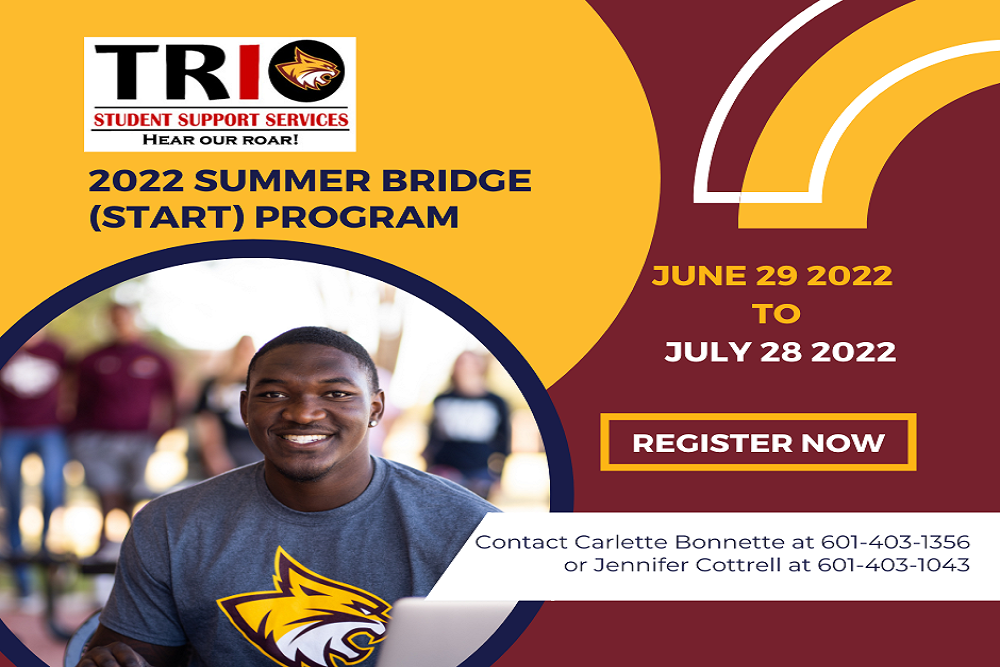 Pearl River Community College – The 2022 Summer Bridge-to-college (SMART) Program Is Accepting Applications