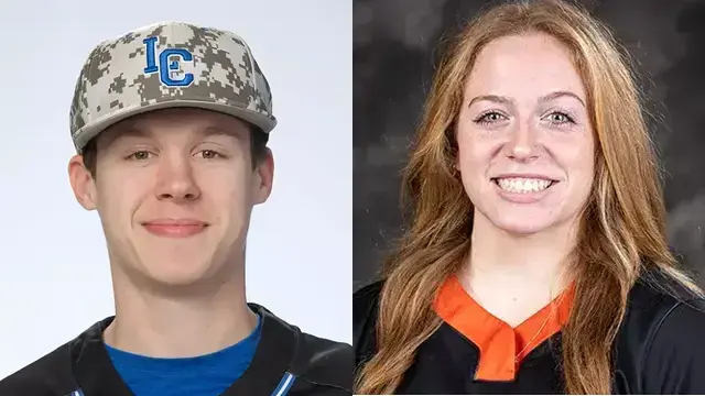 Andrew Panzer and Delaney Ball