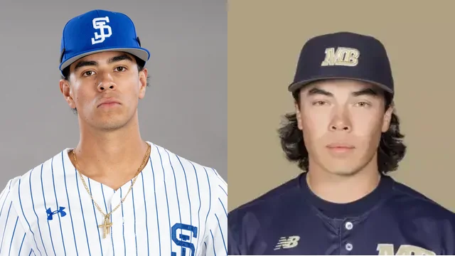 Which former San Francisco Sun area high school standouts will be in action on Thursday, May 22?