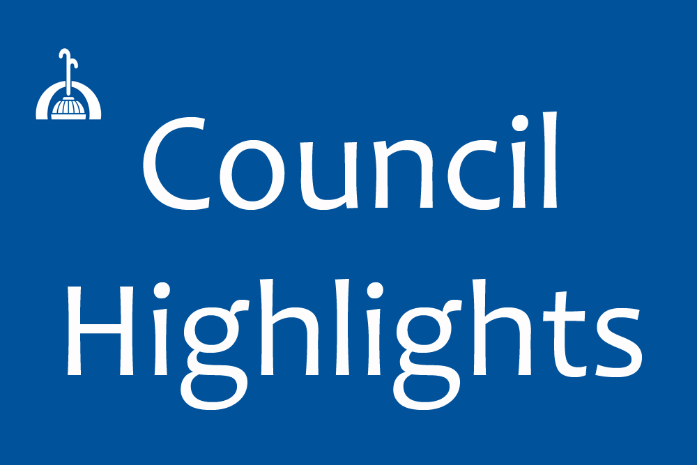 April 12, 2022 Council Actions April 12, 2022 Council Actions