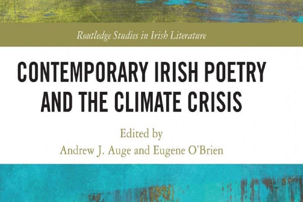 Auge to Give talk on Themes Crucial to the Climate Crisis