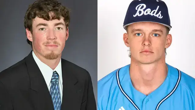 Ben Laird and Zach Sharshel