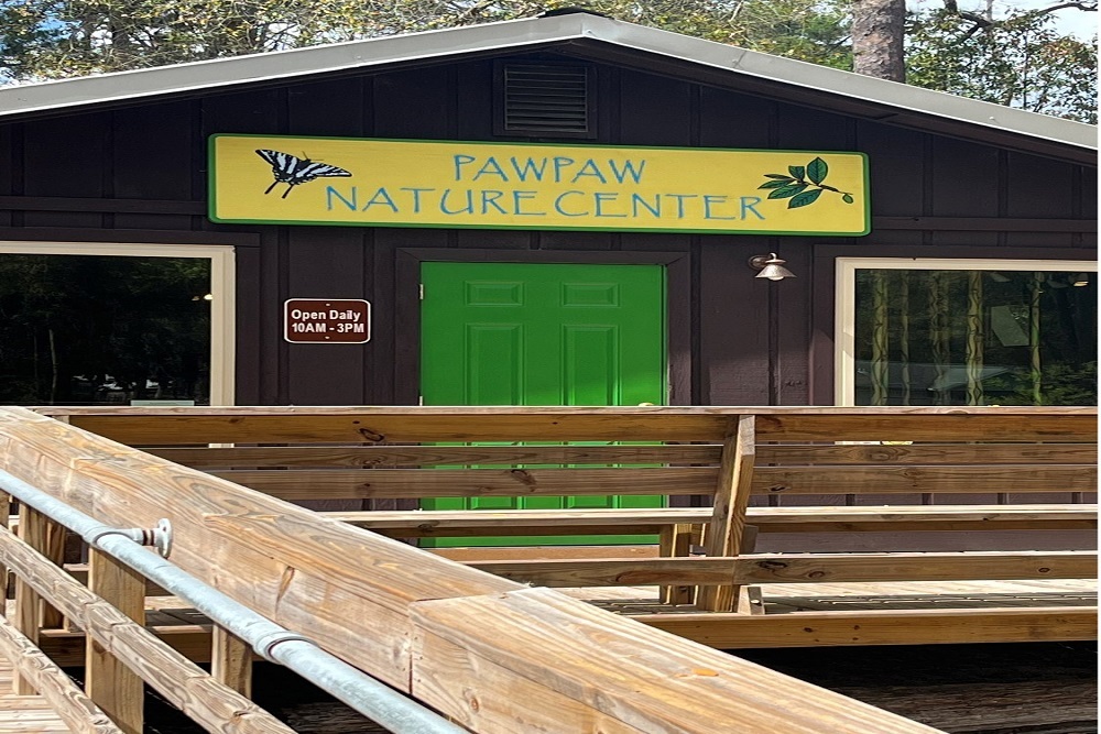 Pawpaw Nature Center Now Open at Camp Chowenwaw Commissioners to Celebrate Grand Opening on March 17, 2022