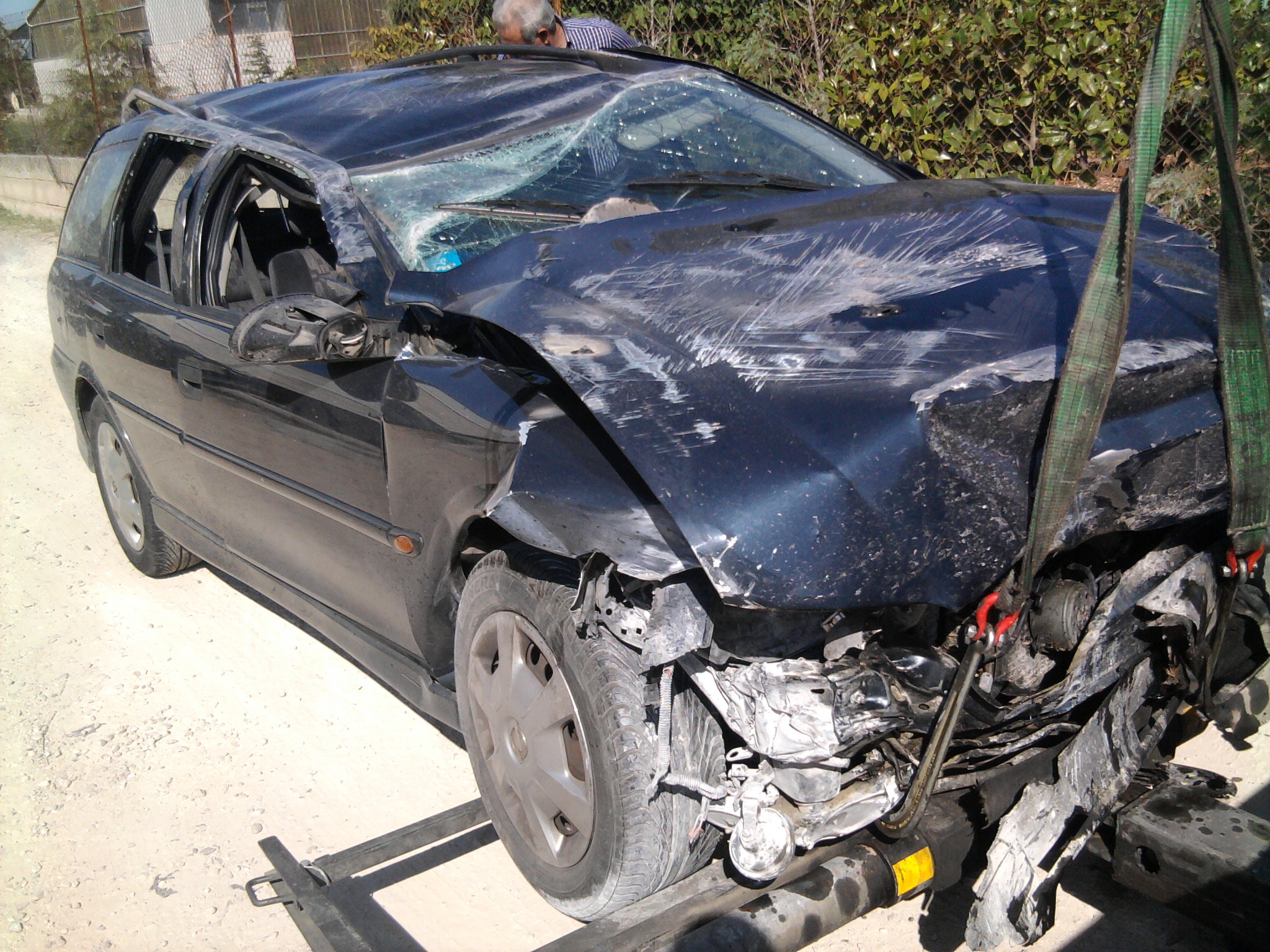 Traffic Crash
