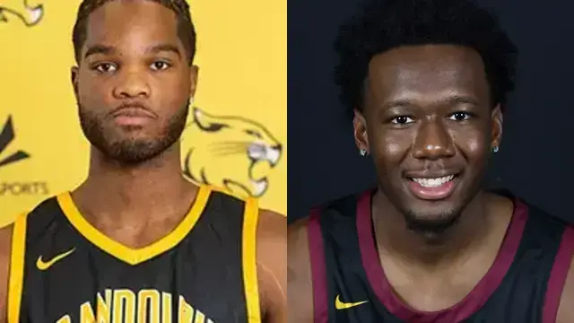 Marcus Brown and Charles McClennahan, Jr.