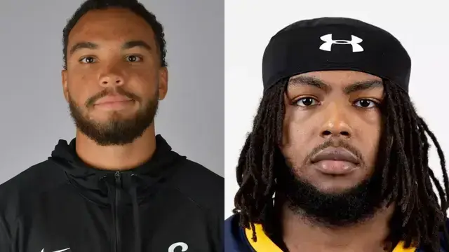 Jaren Foster and Jamond Mathis