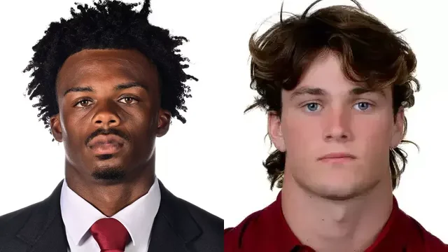 Dariyonne Bryant and Reid Burke - Dariyonne Bryant and Reid Burke -