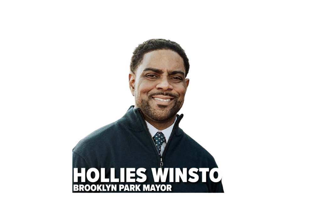 Congratulations to Hollies Winston, Brooklyn Park’s next Mayor!