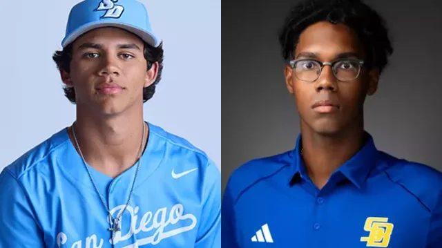 Which former North SGV News area high school standouts will be in action on Monday, April 28?