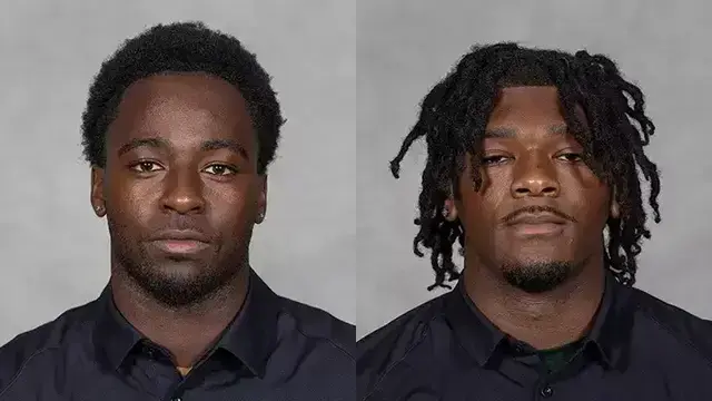 KK Reno and Jaydun Colbert - 