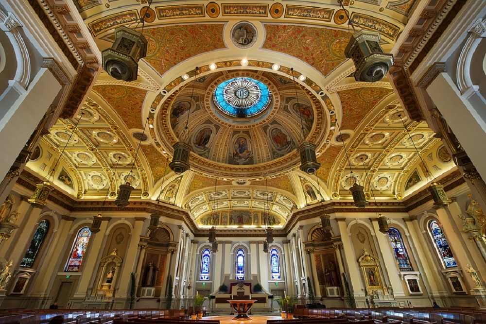Cathedral Basilica of Saint Joseph in San Jose, CA