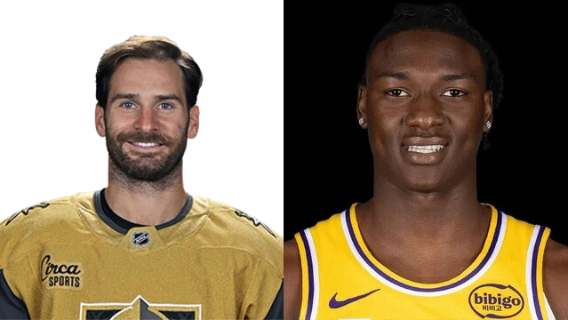 Brandon Saad and Adou Thiero - 