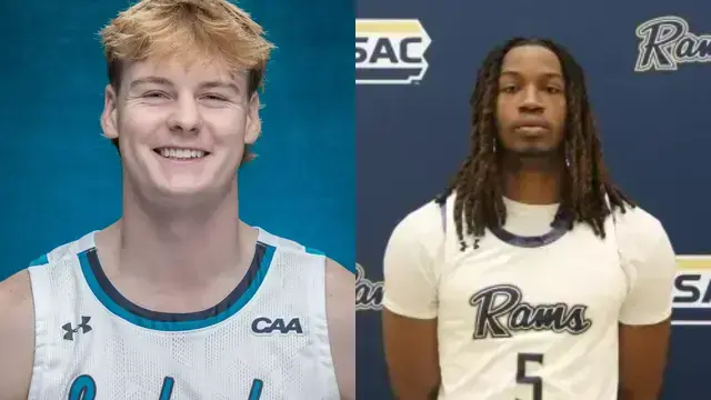 Gavin Walsh and Favor Okigweh