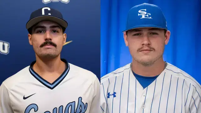 Zachary Hill and Hayden Carpenter Zachary Hill and Hayden Carpenter