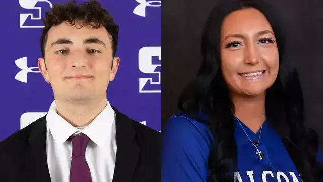 Thomas Martelli and Hailey Feiler