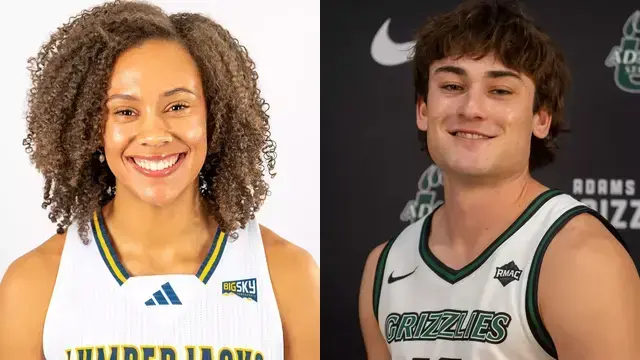 Hannah Williams and Dillan Baker Hannah Williams and Dillan Baker