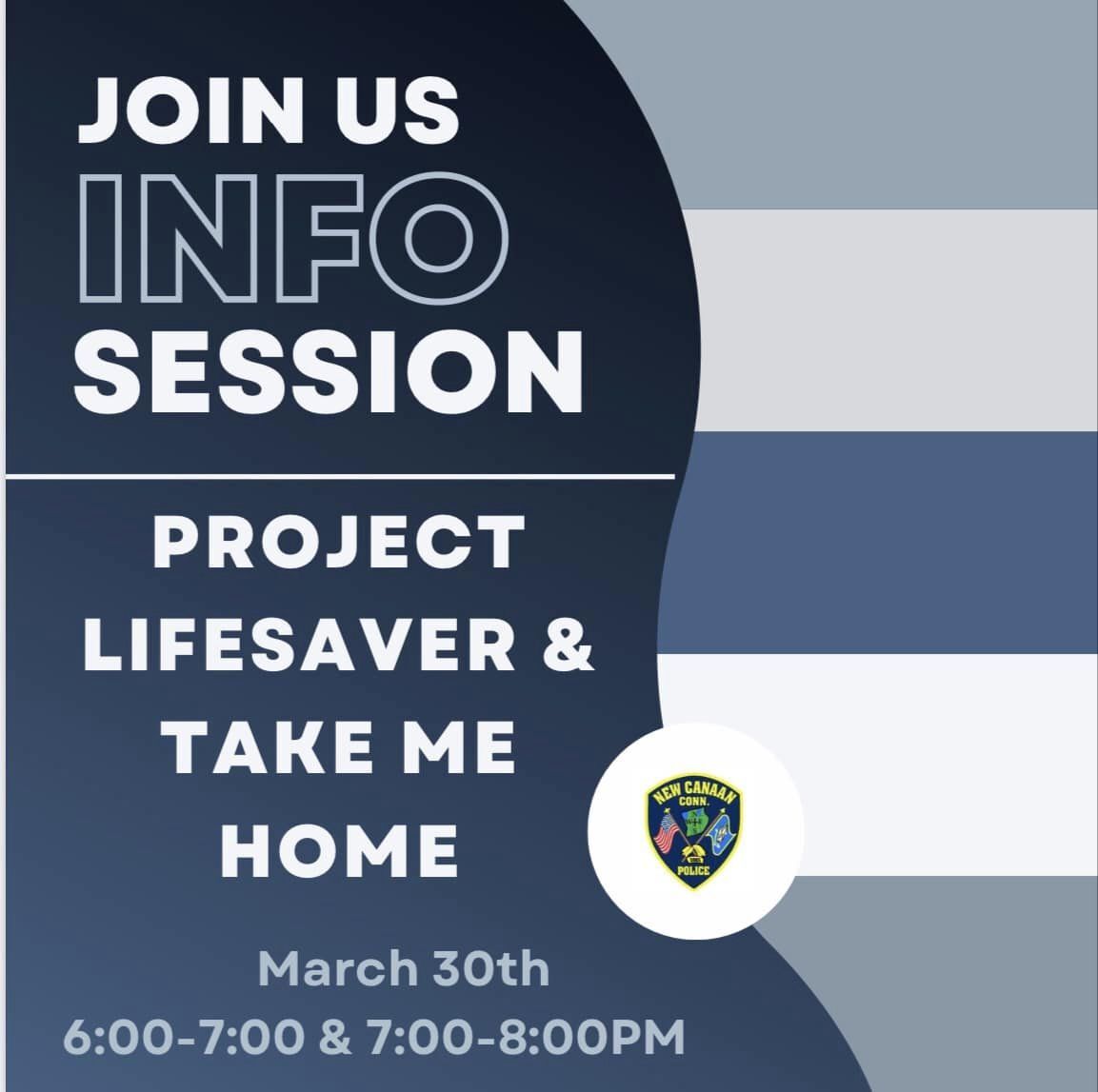 Take Me Home and Project LifeSavor sessions