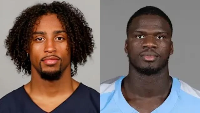 Kyler Gordon and Ali Gaye - 