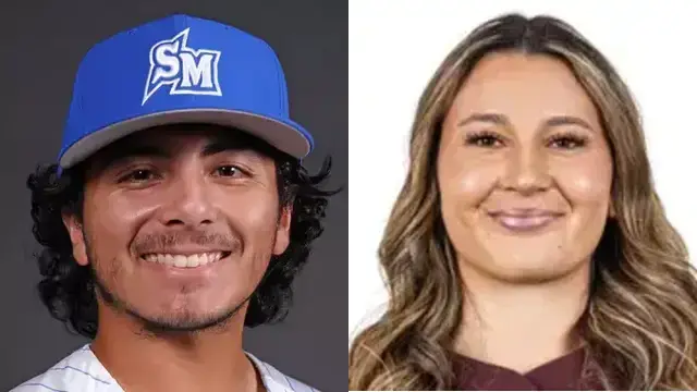 Which former South Bay SD News area high school standouts will be in action on Monday, March 10?