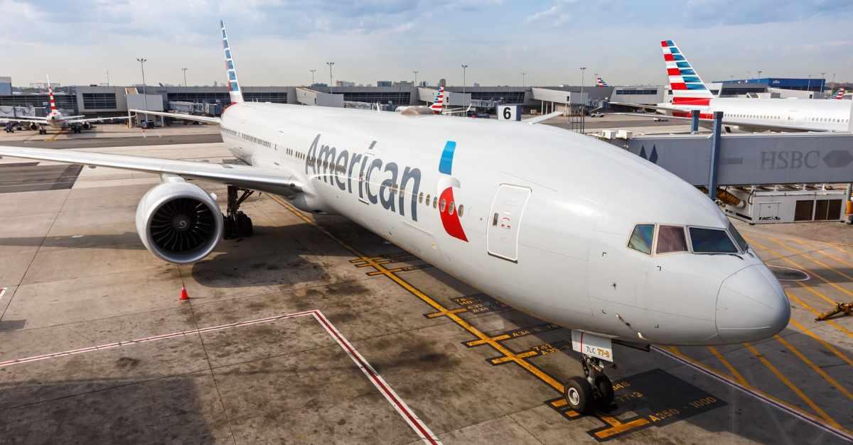 American Airlines Boeing 777-300ER