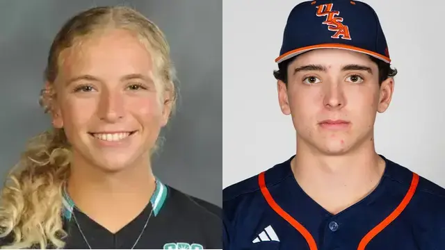 Robert Orloski and Delaney Keith