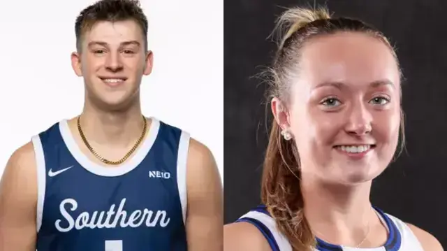 Which former Portland Maine News area high school standouts will be in action on Sunday, Jan. 5?