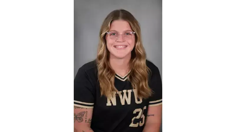 Former Waverly High School standout Val Gerlach played on Friday, May 16 in hopes of reaching the NCAA Division III Softball Championship