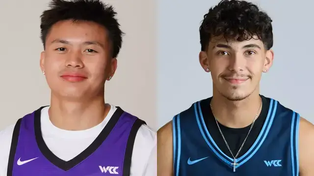 Preston Lee and Brandon Benjamin Preston Lee and Brandon Benjamin