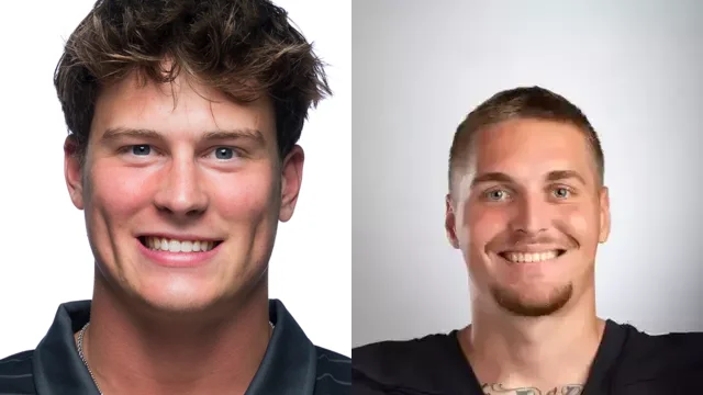 Karson Boschma and Dominic Borges