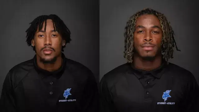 Isaiah Jones and Mason Satterfield Isaiah Jones and Mason Satterfield